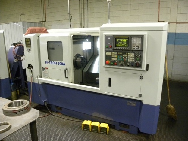 Hwacheon HI-TECH 200A CNC Lathe 2003